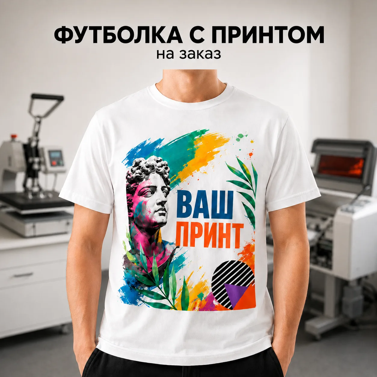 Вариант оформления: Печать на футболках